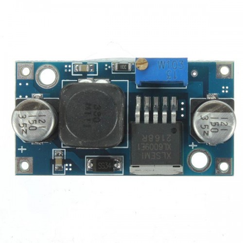 3Pcs Adjustable XL6009 Step Up Boost Voltage Power Supply Module