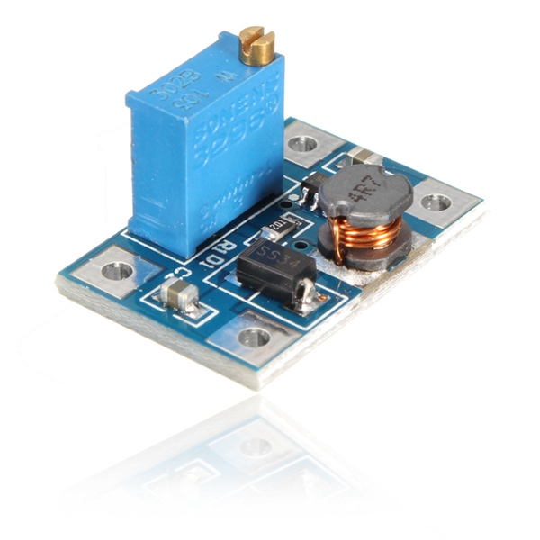 2A DC-DC SX1308 High Current Adjustable Boost Module