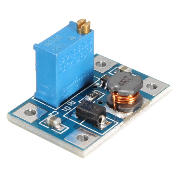 2A DC-DC SX1308 High Current Adjustable Boost Module