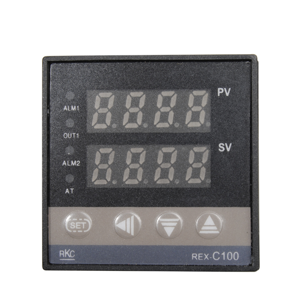 REX-C100 110-240V 0-1300 Degree Digital PID Temperature Controller Kit