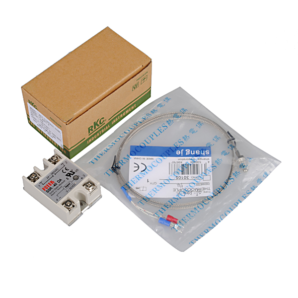 REX-C100 110-240V Digital PID Temperature Controller Kit