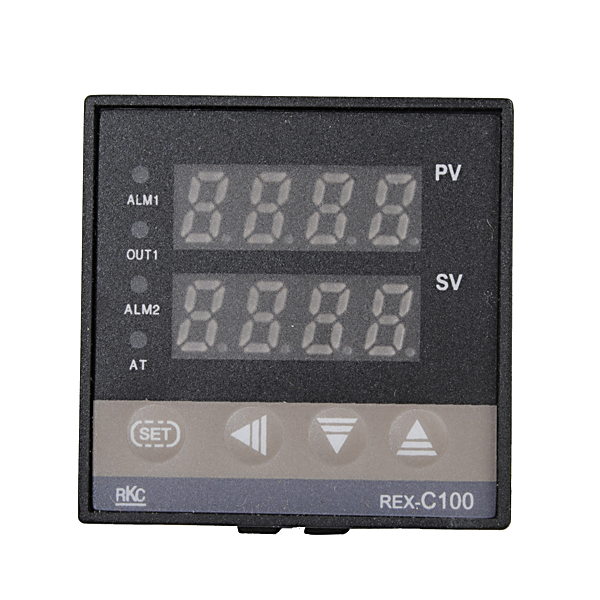 REX-C100 110-240V Digital PID Temperature Controller Kit