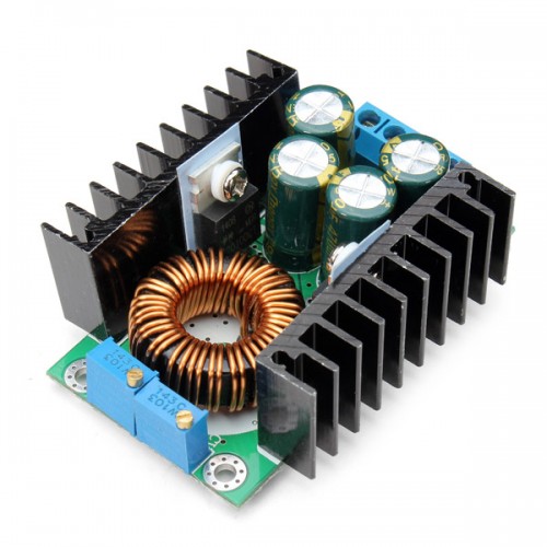 DC-DC 10A Step Down Adjustable Constant Voltage Current Power Supply Module