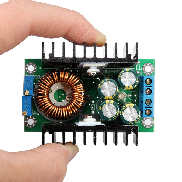 DC-DC 10A Step Down Adjustable Constant Voltage Current Power Supply Module