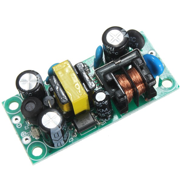 5V 1A AC-DC Adjustable Power Supply Step Down Module Bare Board