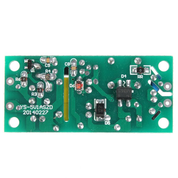 5V 1A AC-DC Adjustable Power Supply Step Down Module Bare Board