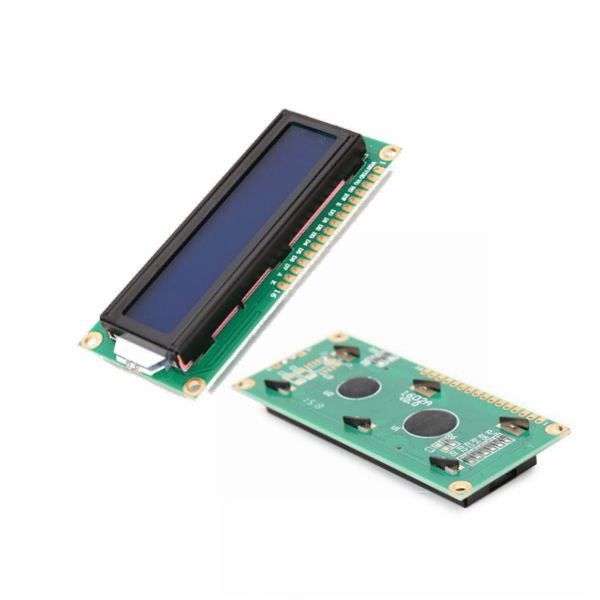 2Pcs 1602 Character LCD D...