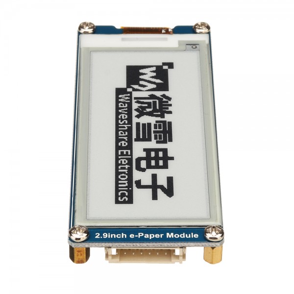 Waveshare 2.9 Inch E-ink Screen Display e-Paper Module SPI Interface Partial Refresh