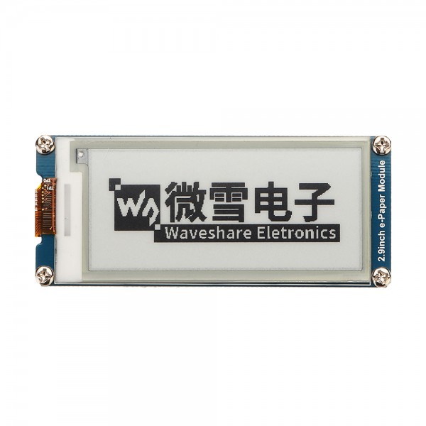 Waveshare 2.9 Inch E-ink Screen Display e-Paper Module SPI Interface Partial Refresh