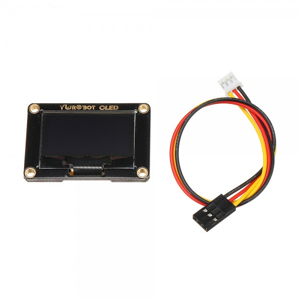 YwRobot 1.3 Inch OLED Display Module IIC I2C OLED Shield