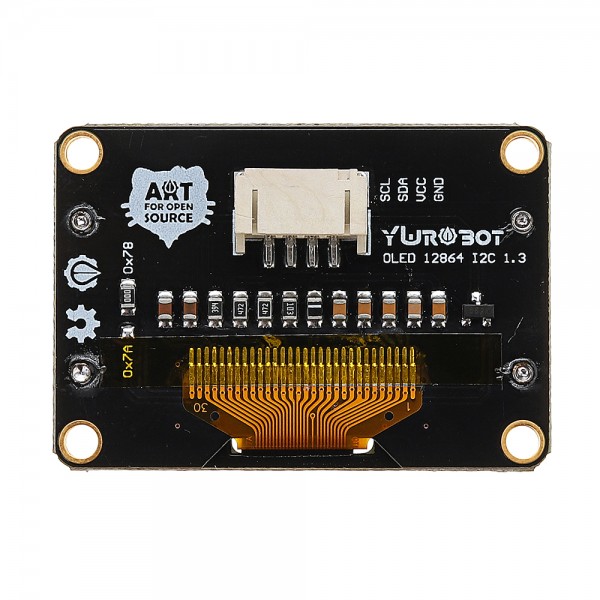 YwRobot 1.3 Inch OLED Display Module IIC I2C OLED Shield