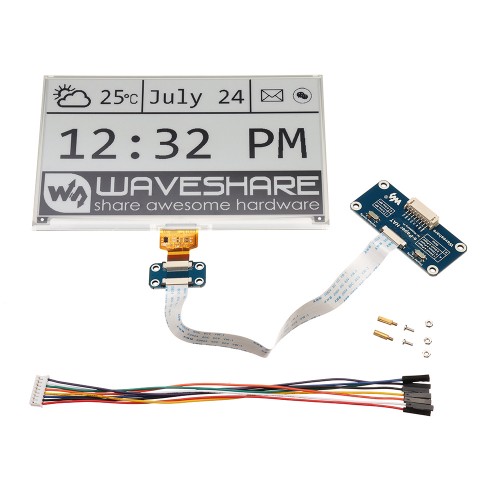 Waveshare 7.5 Inch E-ink Screen Module e-Paper Display SPI Interface Raspberry Pi