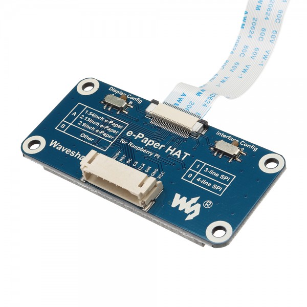 Waveshare 7.5 Inch E-ink Screen Module e-Paper Display SPI Interface Raspberry Pi