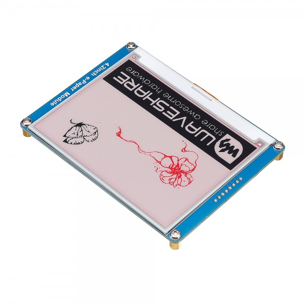 4.2 Inch E-ink Screen Display e-Paper Module SPI Interface Red/Black/White Raspberry Pi