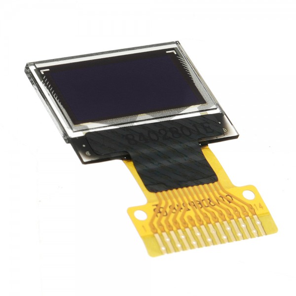 4.9 inch OLED Display Serial LCD Display IIC Interface Arduino Display