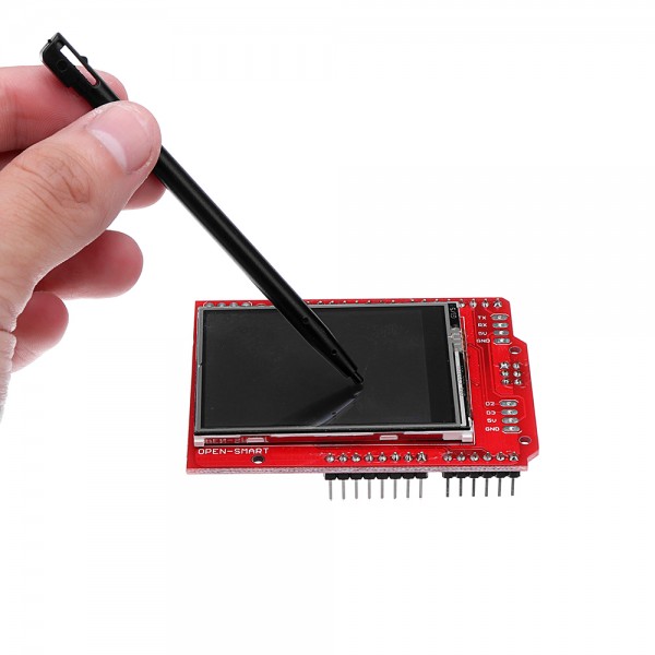 OPEN-SMART 2.2 Inch TFT LCD Display Module Touch Screen Shield Onboard Temperature Sensor+Pen