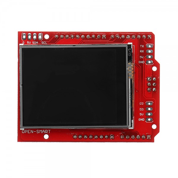 OPEN-SMART 2.2 Inch TFT LCD Display Module Touch Screen Shield Onboard Temperature Sensor+Pen