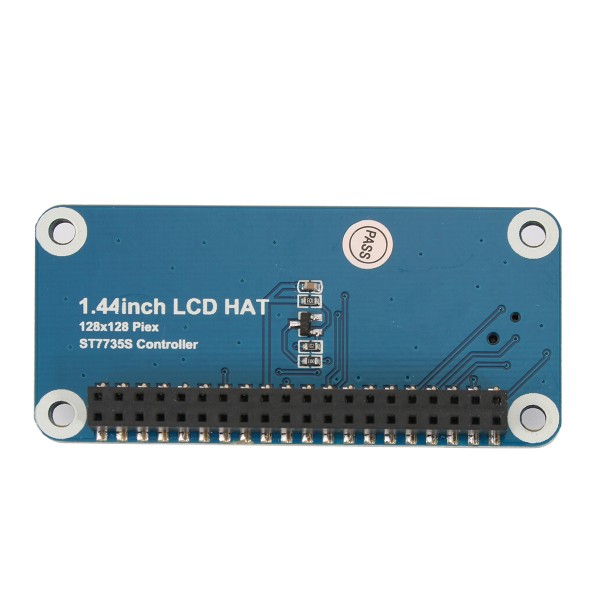 1.44Inch 128&#215;128 Pixels SPI Interface LCD Display HAT