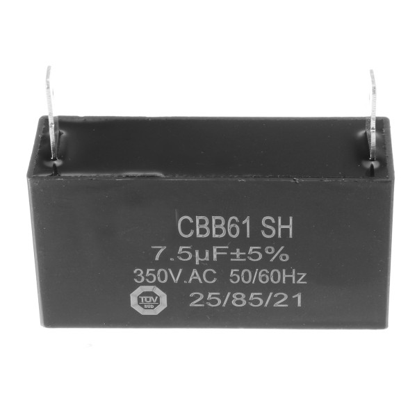 350V 7.5uF CBB61 Condensador Capacitor Generador AVR Para Diesel Generators