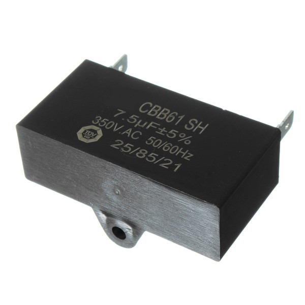 350V 7.5uF CBB61 Condensador Capacitor Generador AVR Para Diesel Generators