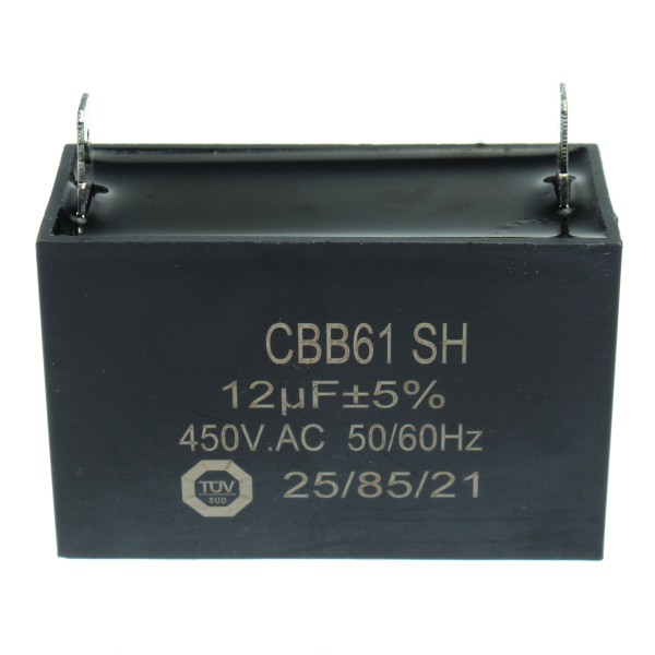 12uF 450V AC E300697 25/70/21 AVR-209773GS-BS Generator Capacitor For Briggs &#038; Stratton