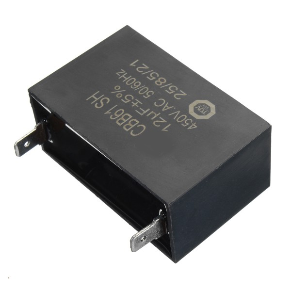 12uF 450V AC E300697 25/70/21 AVR-209773GS-BS Generator Capacitor For Briggs &#038; Stratton