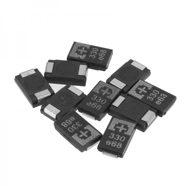 10 Pcs SMD Tantalum ...