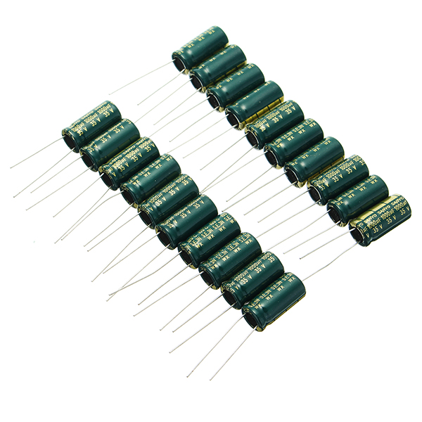 200pcs 35V 1000UF Hi...