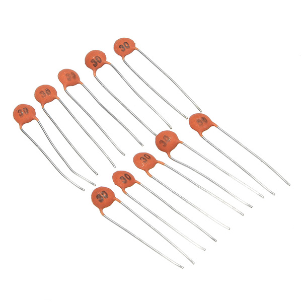 2pf-0.1UF 3000pcs 30 Valuesa Ceramic Capacitor Pack DIP Capacitor Pack 100pcs Each Value