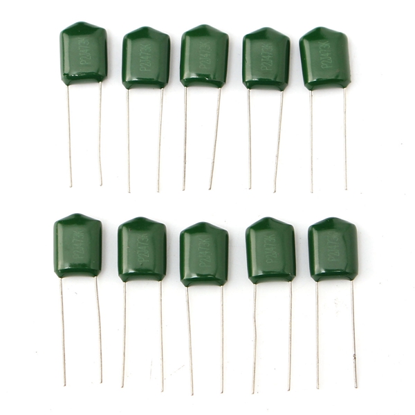 700pcs 14 Value 10% 630V Polyester Fixed Capacitor Assorted Kit 2J102J-2J683J 50pcs Each Value