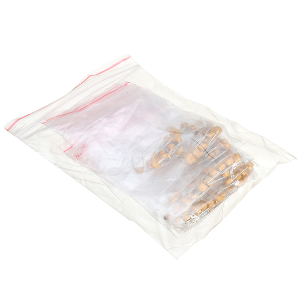 900pcs 20pF &#8211; 1uF 18 Values Leaded Multilayer / Monolithic Ceramic Capacitor Assorted Kit 50pcs Each Value