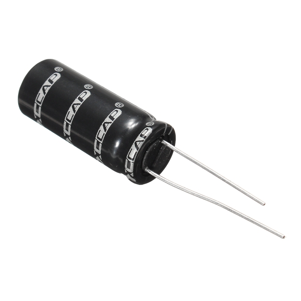 20pcs 2.7V 10F Cylindrical Ultra Super Farad Capacitor High Power Capacitance Supercap Fast Charge Long Life 10 x 26mm