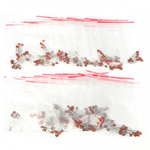 2pf-0.1UF 1500pcs 30 Valuesa Ceramic Capacitor Pack DIP Capacitor Pack 50pcs Each Value