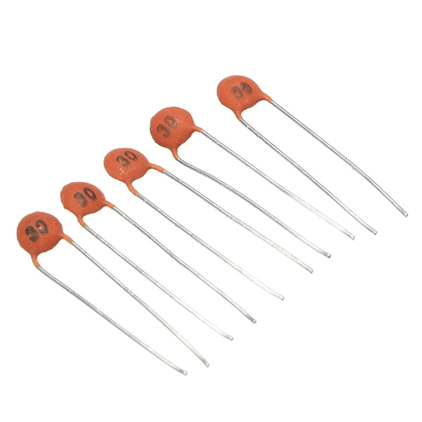 2pf-0.1UF 1500pcs 30 Valuesa Ceramic Capacitor Pack DIP Capacitor Pack 50pcs Each Value