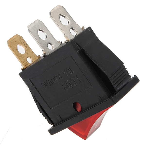 3 Pin Dashboard On Off Power Boat Rocker Switch Toggle SPST