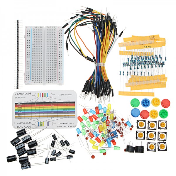 Resistor Buzzer Brea...