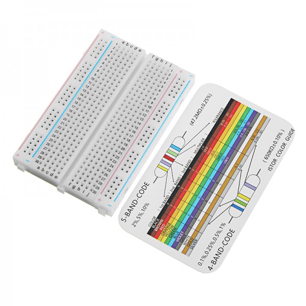 Resistor Buzzer Breadboard LED Dupont Cable Electronic Element Starter Kit