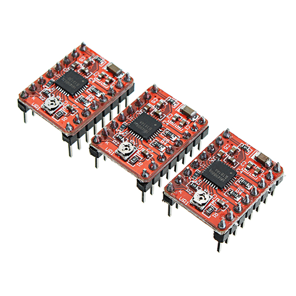 CNC Shield V4+ With Nano 3.0 A4988 3 Axis Stepper Driver Board