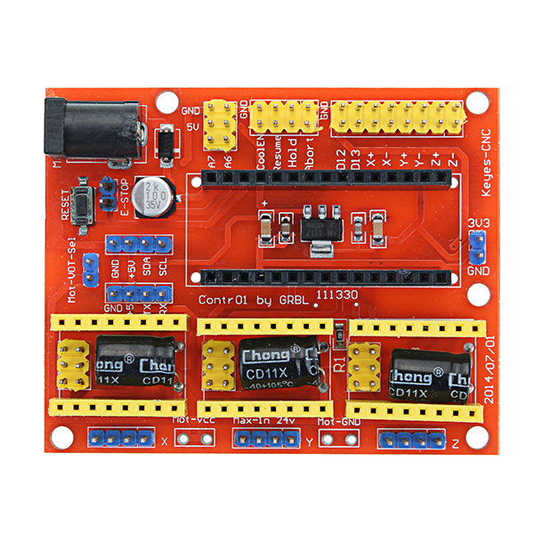 CNC Shield V4+ With Nano 3.0 A4988 3 Axis Stepper Driver Board