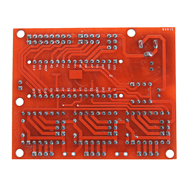 CNC Shield V4+ With Nano 3.0 A4988 3 Axis Stepper Driver Board