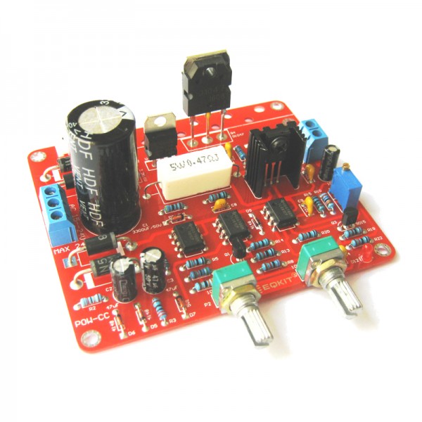 Constant Current Power Supply Kit DIY Regulated DC 0-30V 2mA-3A Adjustable