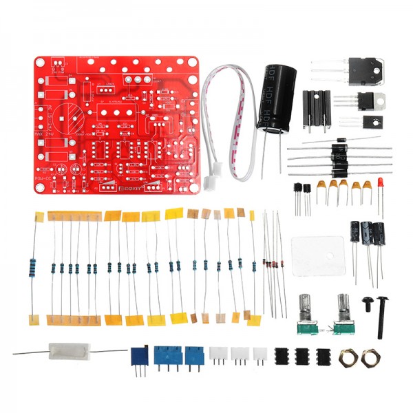 Constant Current Power Supply Kit DIY Regulated DC 0-30V 2mA-3A Adjustable