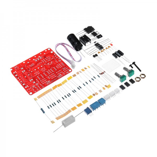 Constant Current Power Supply Kit DIY Regulated DC 0-30V 2mA-3A Adjustable