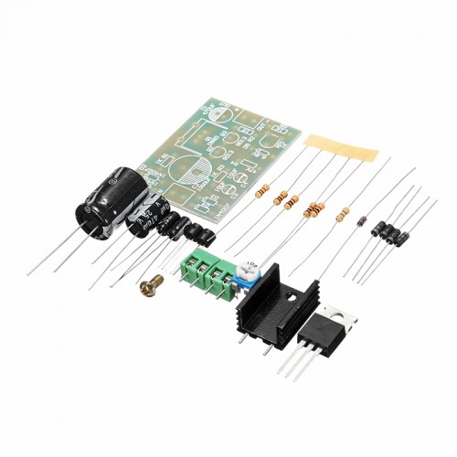 3Pcs DIY D880 Transistor Series Power Supply Regulator Module Board Kit