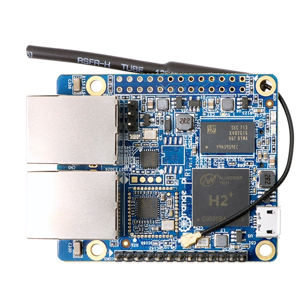 Orange Pi R1 H2 Quad Core Cortex-A7 Open Source 256MB DDR3 Development Board