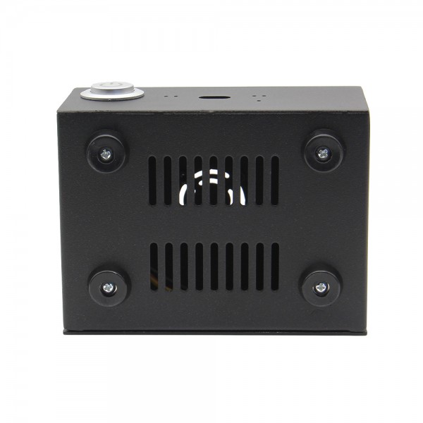 Metal Case + Power Control Switch + Cooling Fan For X820 SSD/HDD Storage Board