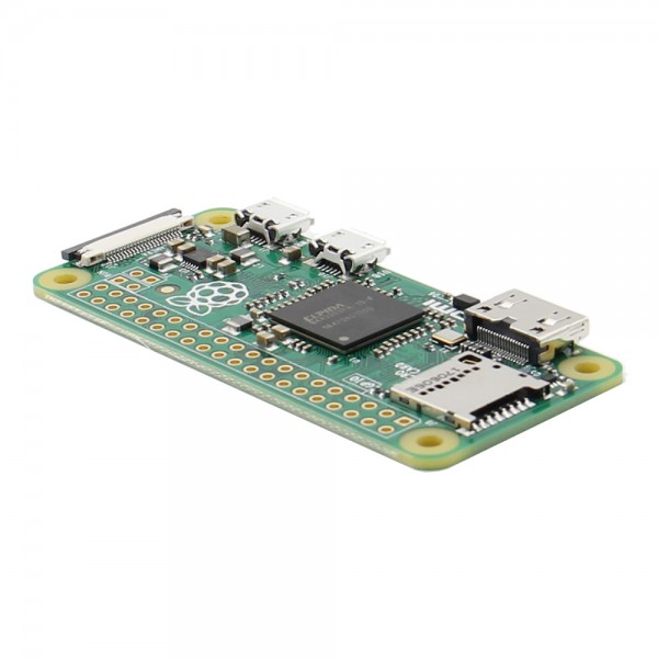 Raspberry Pi Zero 512MB RAM 1GHz Single-Core CPU Support Micro USB Power and Micro Sd Card