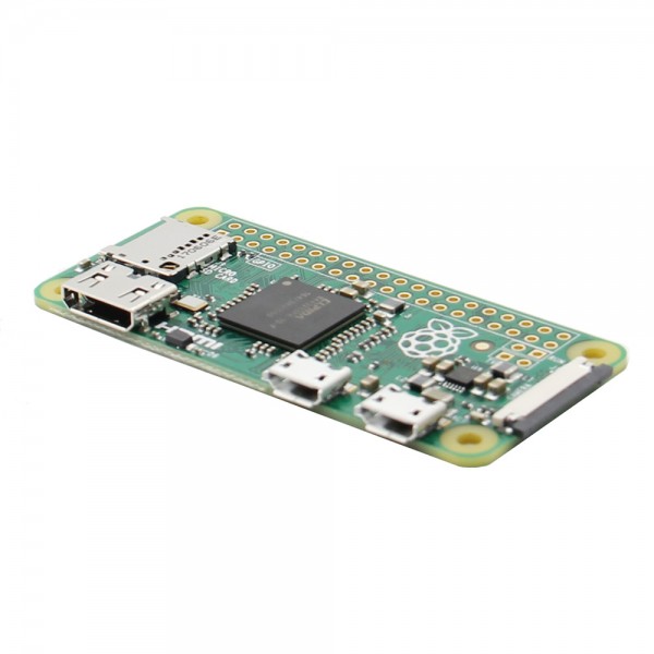 Raspberry Pi Zero 512MB RAM 1GHz Single-Core CPU Support Micro USB Power and Micro Sd Card