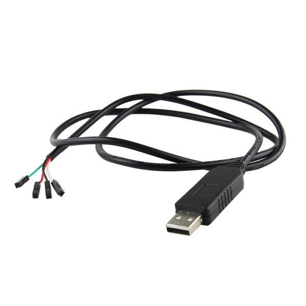 10PCS USB To TTL Debug Serial Port Cable 3B 2B / COM Port