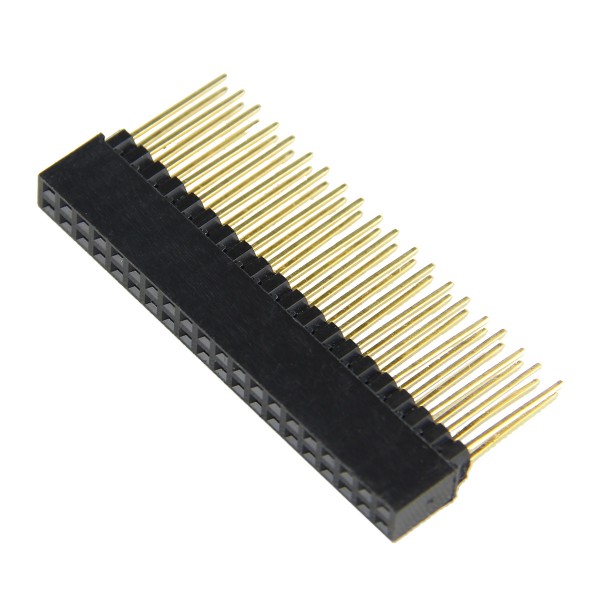 10PCS 12MM 40Pin Fem...